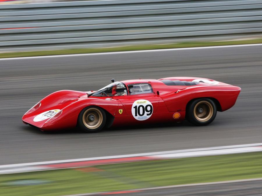  Ferrari 312P Berlinetta 1969 года  (фото 13 из 14)